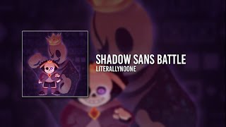 Papertale: The Thousand Year Barrier - Shadow Sans Battle