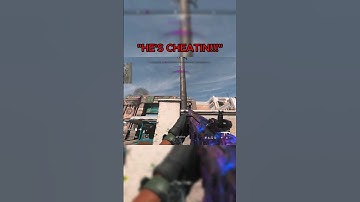 Bro thought I was cheating 💀 #mw2 #cod