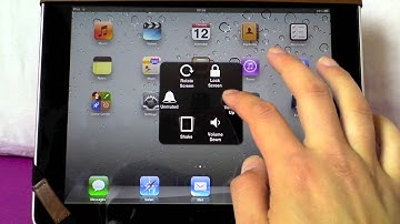 iOS 5 beta 3 - Assistive Touch First Look