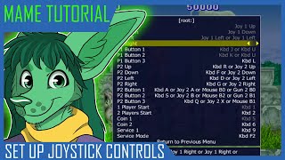 MAME Tutorial - How to Set Joystick Controls on MAME || MAME Emulator How To screenshot 4