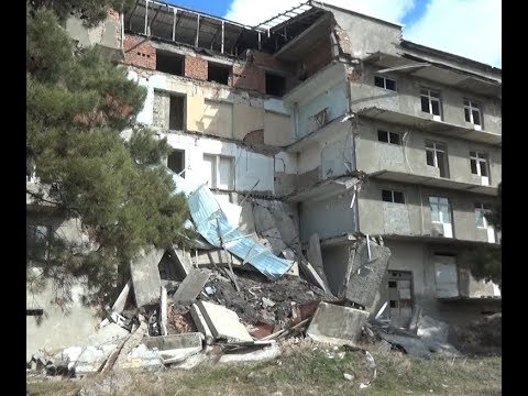 უსახური შენობა გორში-რატომ ვერ შეძლო ხელისუფლებამ პრობლემის მოგვარება 01.03.2019