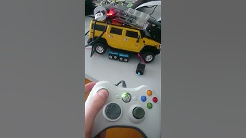 RC-Car with Python & Raspberry Pi - Part2 XBOX Control
