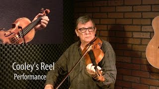 Cooley's Reel: Trad Irish Fiddle Lesson by Kevin Burke chords