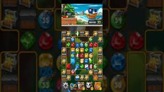 Jewel Chaser 💎 Level 144 ⭐⭐⭐ 2021 - Jewels & Gems Match 3 Puzzle no Booster 👑 Android Gameplay ✅ screenshot 4