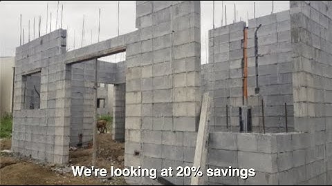 SMART MASONRY SAVINGS