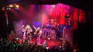 GWAR - &quot;Pre-Skool Prostitute&quot; (HOB Sunset, 10/18/13)