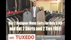 Best Mens Suit  Deals in S. Florida located at 1511 E. Commercial Blvd. Ft Lauderdale Florida 33334 