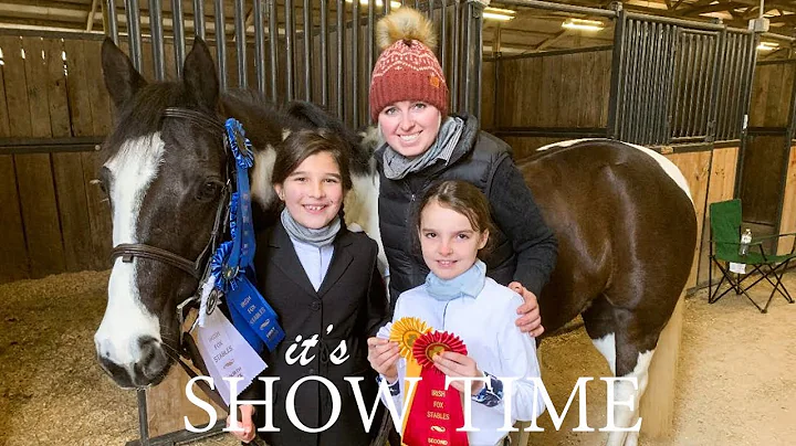 FIRST HORSE SHOW OF THE SEASON