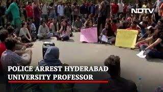 Hyderabad Professor Molests Foreign Student At His Home, Arrested