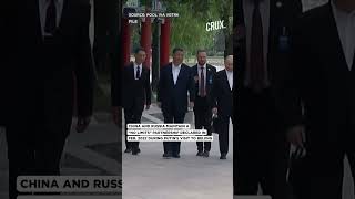 Xi Meets Lavrov As ‘No Limits’ Russia-China Axis Deepens