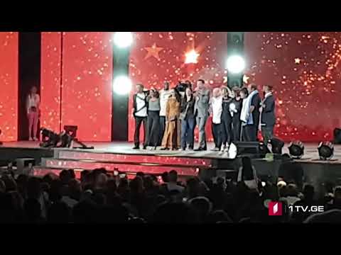 მასწავლებლის გლობალური ჯილდოს ფარგლებში დღეს კონცერტი გაიმართა