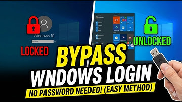 How to Bypass Windows Login? 🔓 | Windows Security Explained (Educational)
