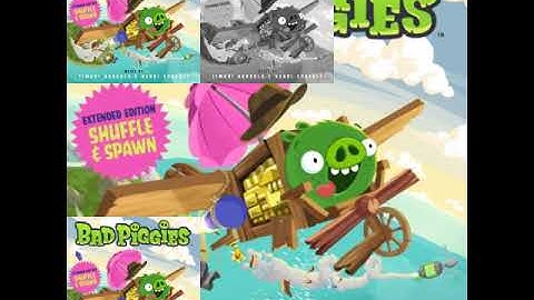 (REQUESTED) Bad Piggies Theme Sparta Remix TheKantapapa Aspiron Veg