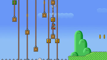 Super Mario Bros. X (SMBX) Custom Level - Sportsfield Madness