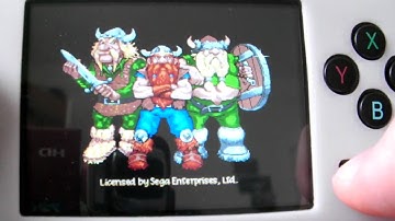 Dingoo a320 Sega Genesis Emulation Gameplay HD