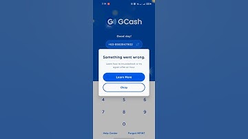 GCASH INTERNAL SERVER PROBLEM.