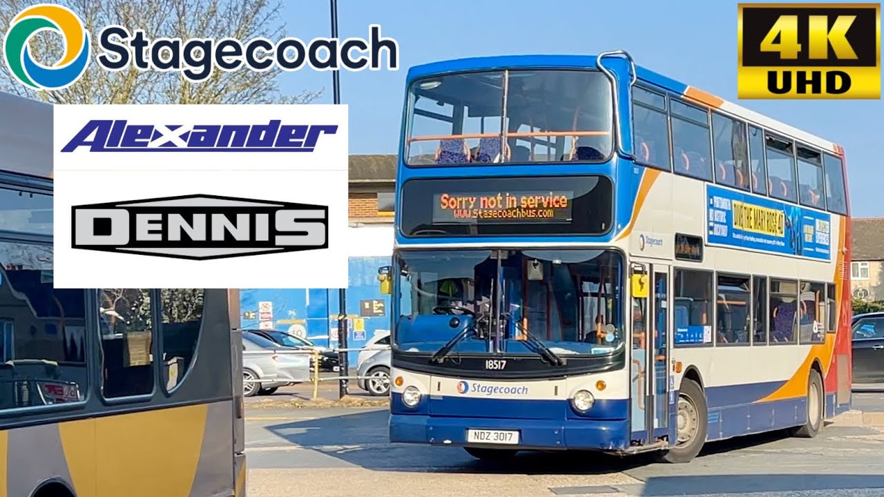 [Stagecoach: Coastliner 700 Chichester to Littlehampton via North Bersted] ALX400 Dennis Trident