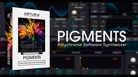 New Arturia Pigments 2.0 Overall & Presets Demo