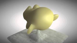 Blender 2.63 Subsurface Scattering Test 01
