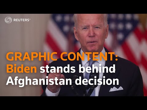 Biden Speech On Afghanistan: Defends Withdrawal, Blames Afghan Government For Taliban Takeover