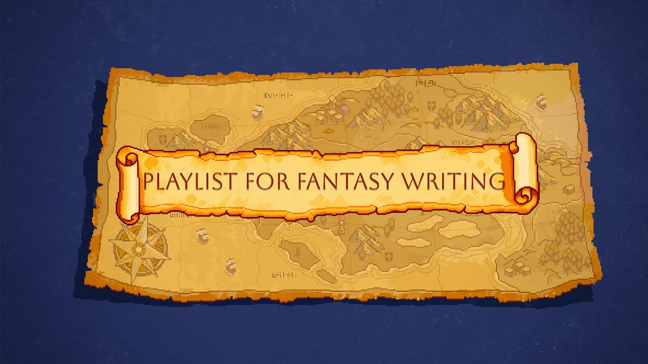 A playlist for your fantasy world – reading & writing companion (No AI)