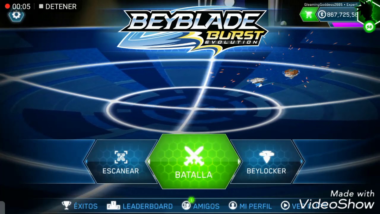 Beyblade Burst 5.4.1 hack apk by Tumafor - 