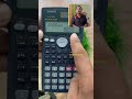 TRICKS you can do in SCIENTIFIC CALCULATORS 🔥(part 2) #viral #shorts