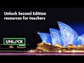 Unlock 2nd Edition - How to Access E-resources