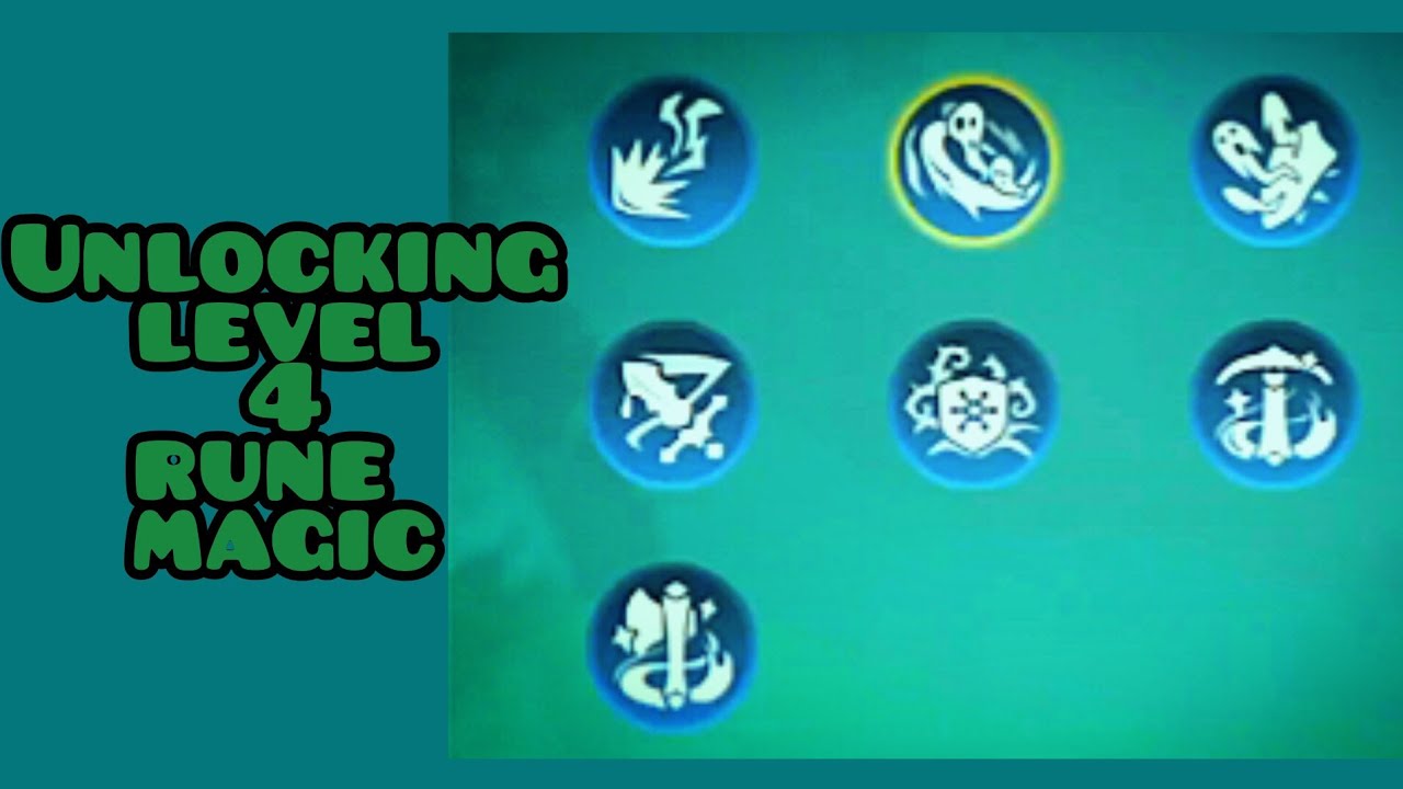 Utopia Origin: Unlock Level 4 Rune Magic - YouTube