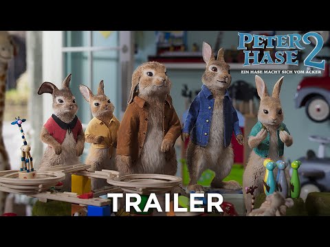 Peter Hase 2 - Trailer F - Ab 21.01.21 im Kino!