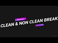 Supply and Demand Trading : Clean Break Vs Non-Clean Break