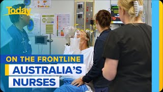 Confronting training Australia's frontline nurses undergo | TODAY Show Australia