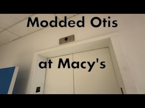 Otis Hydraulic Elevator - Macy's, Oxford Valley Mall, Langhorne PA