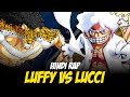 Luffy vs lucci hindi rap by dikz  domboibeats  hindi anime rap  one piece amv