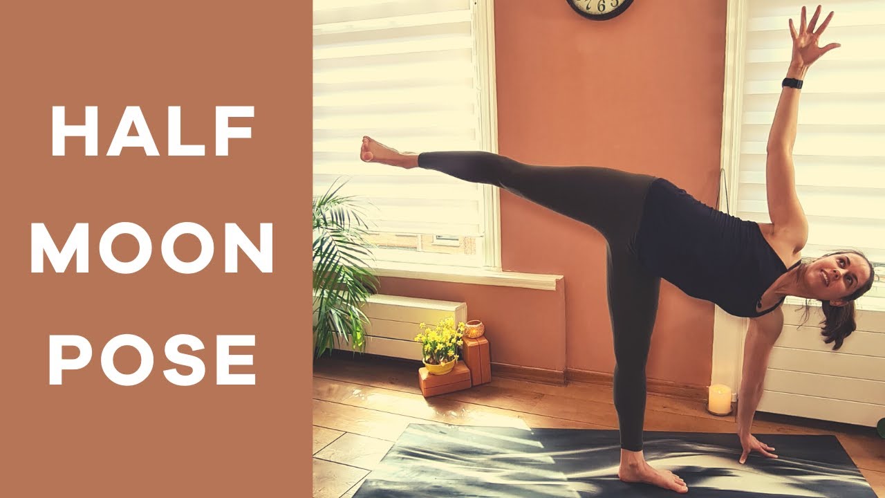 Half Moon Pose Technique // Vinyasa Yoga Sequence for Ardha Chandrasana 