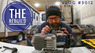 THE REBUILD | My Trucking Life | Vlog #3012