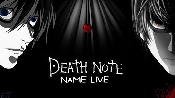 Writing SUBSCRIBERS NAME CHALLENGE #deathnote #anime #shortlive