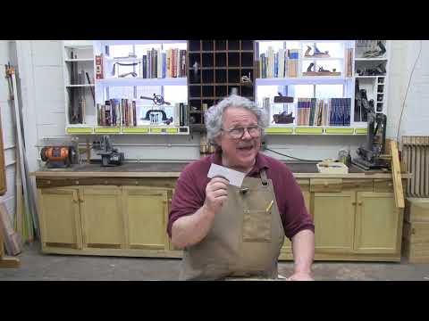 How to Sharpen and Use a Cabinet / Card Scraper - YouTube