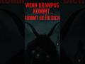 Der wahre Krampus. Was heute Nacht wirklich passiert. #krampusnacht #krampus #perchten