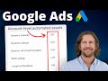 How To Turn Off Automatically Created Assets In Google Ads 