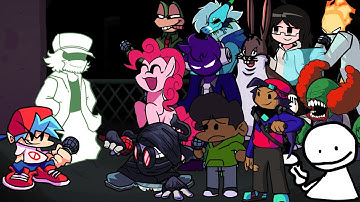 Release But Different Characters Sing It 🎤 (FNF Everyone Sings Release)