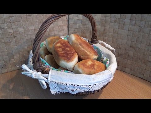Видео рецепт Воздушное тесто для пирожков
