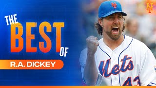 R.A. Dickey’s Knuckleball Was Tricky