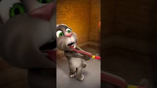 Talking Tom Cat Eats Ice Lolly | Talking Tom Shorts | Talking Tom Cat Funny Videos Android #8432 screenshot 1