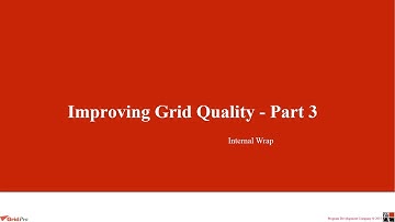 Enhancing Grid Quality - Part 3 (Skewness & Stretching)