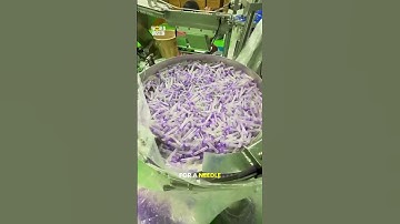 How Needles Get Their Tiny Holes? #howismade #hypodermicneedle