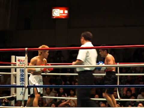 土屋修平 VS 打馬王那　2R