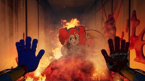 Poppy Playtime Chapter 5 - NEW Gameplay Reveal (Recreated from Trailer)