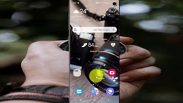 Samsung Galaxy S10 : How to change window animation scale (android pie)