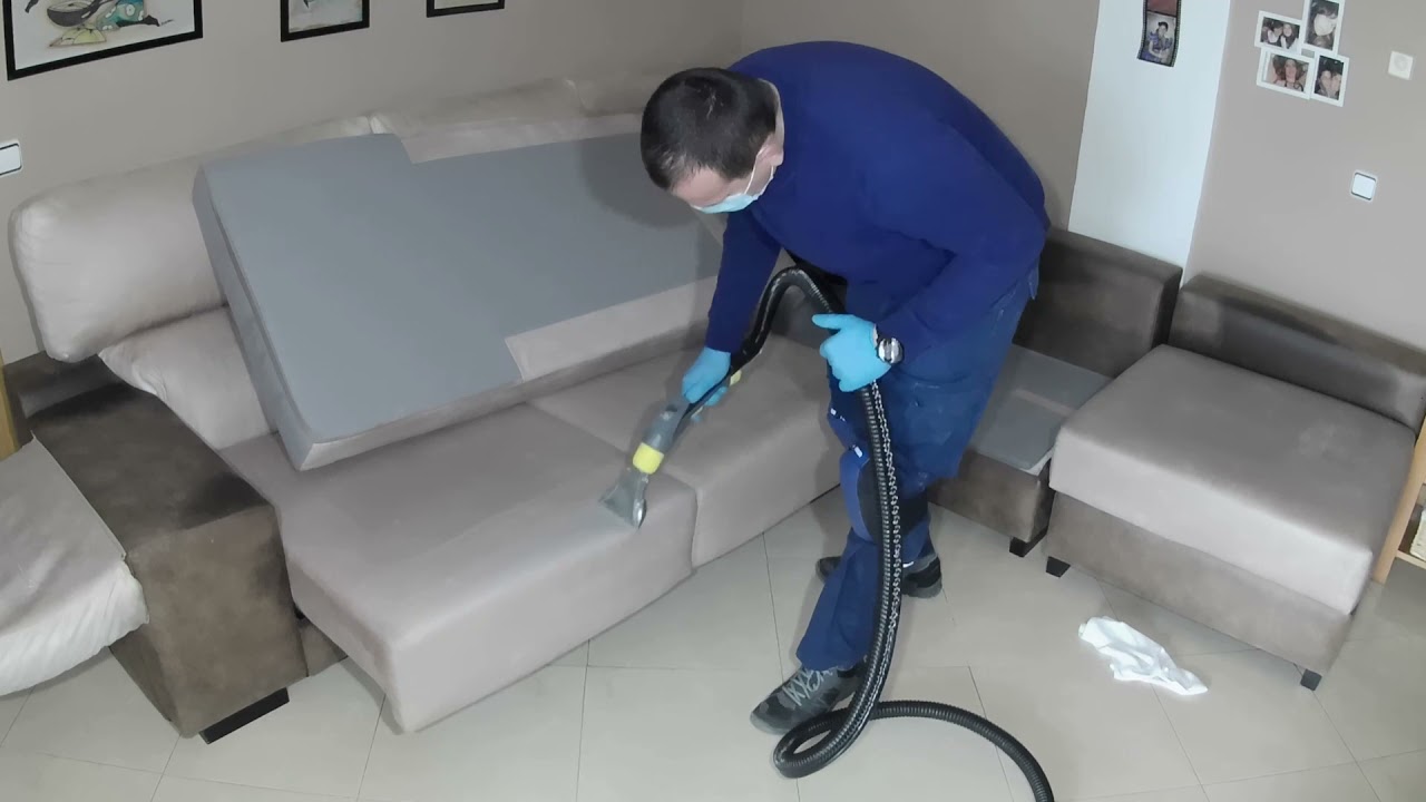 Steam cleaner Kärcher Limpieza sofás y tapicerías a domicilio